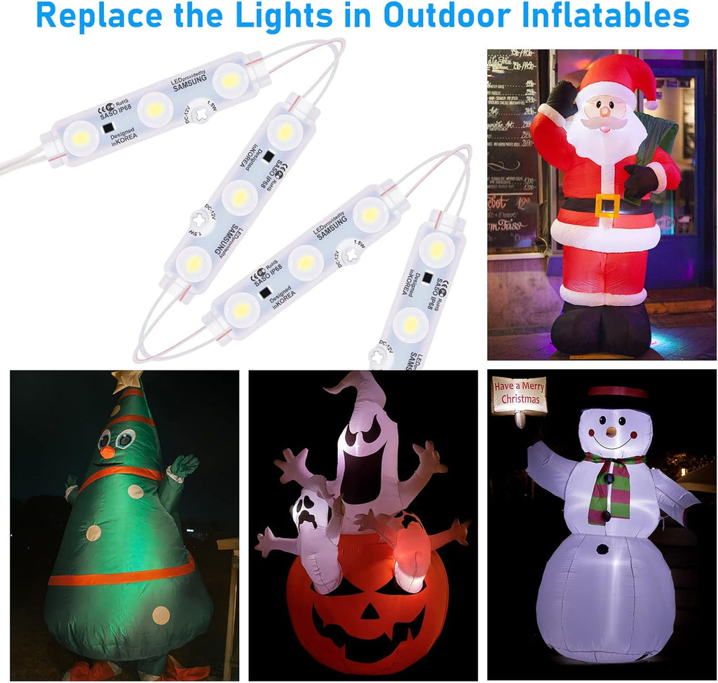 LED window lights modules waterproof storefront LED lights decorative light for business and home