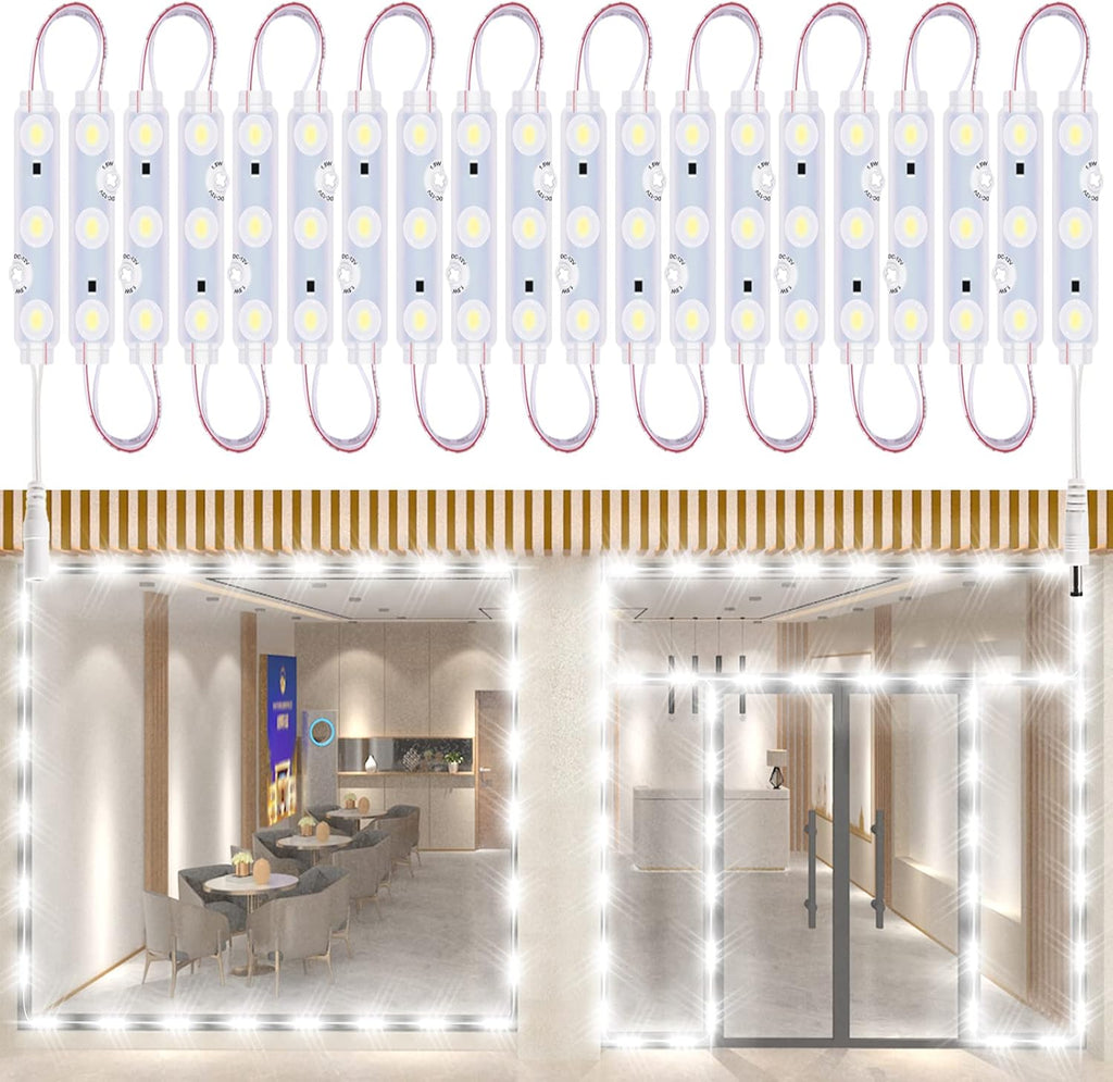 LED window lights modules waterproof storefront LED lights decorative light for business and home