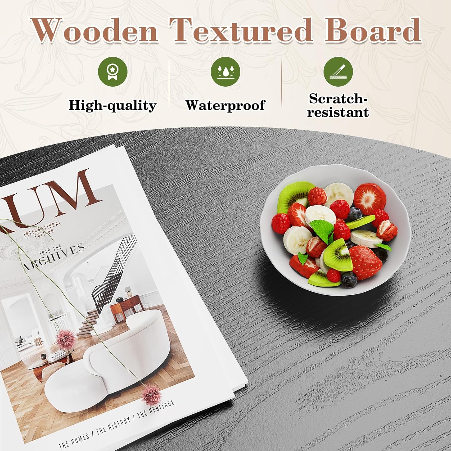Wood Lift Top Coffee Table