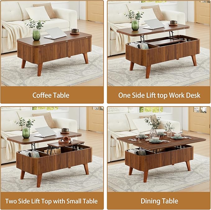 3 in 1 Lift Top Coffee Table